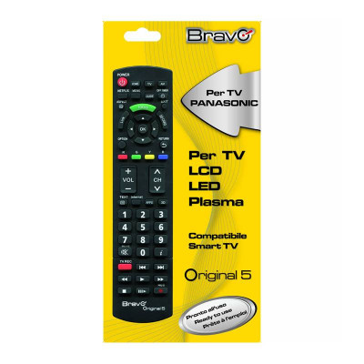 BRAVO Original Panasonic Dedicated Remote Control