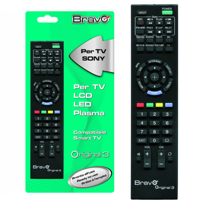 BRAVO Original Sony Dedicated Remote Control