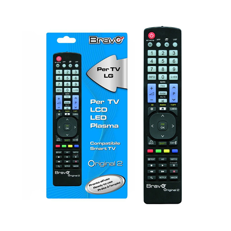 BRAVO Remote Control (FOR LG TELEVISIONS)