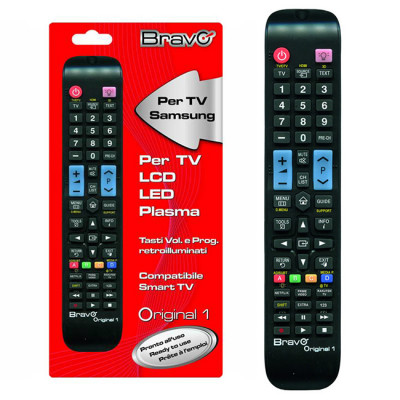 BRAVO Remote Control (FOR SAMSUNG TELEVISIONS)