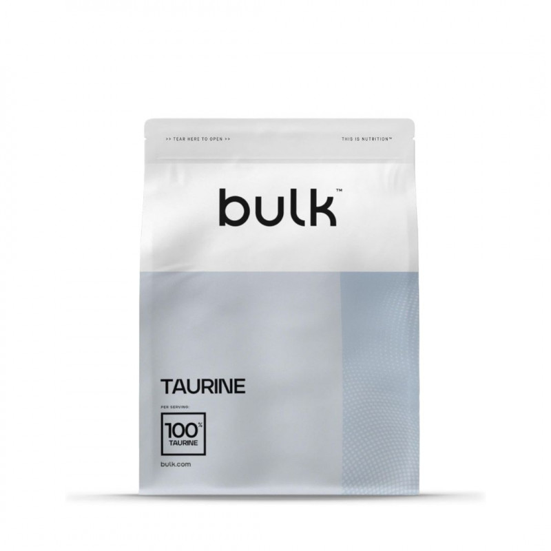 Bulk Taurine 500g 500 Servings