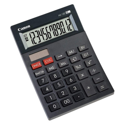 CALCULATOR CANON AS-120 12 DIGITS