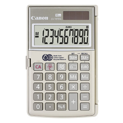 CALCULATOR CANON LS-10TEG 10 DIGITS