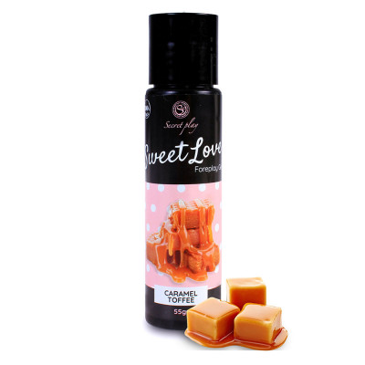 Caramel Toffee Sweet Love Foreplay Gel