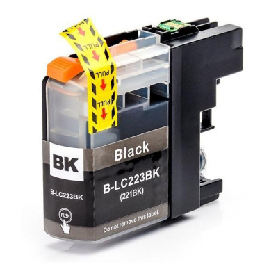 Cartridge compatible with Brother LC-223 Black