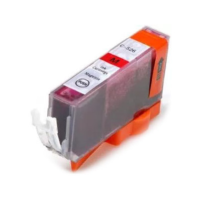 Cartridge compatible with Canon CLI-526 Magenta