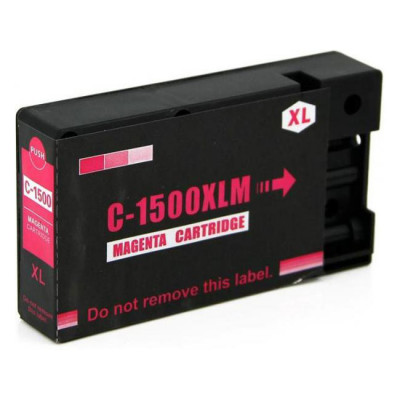 Cartridge compatible with Canon PGI-1500 XL Magenta