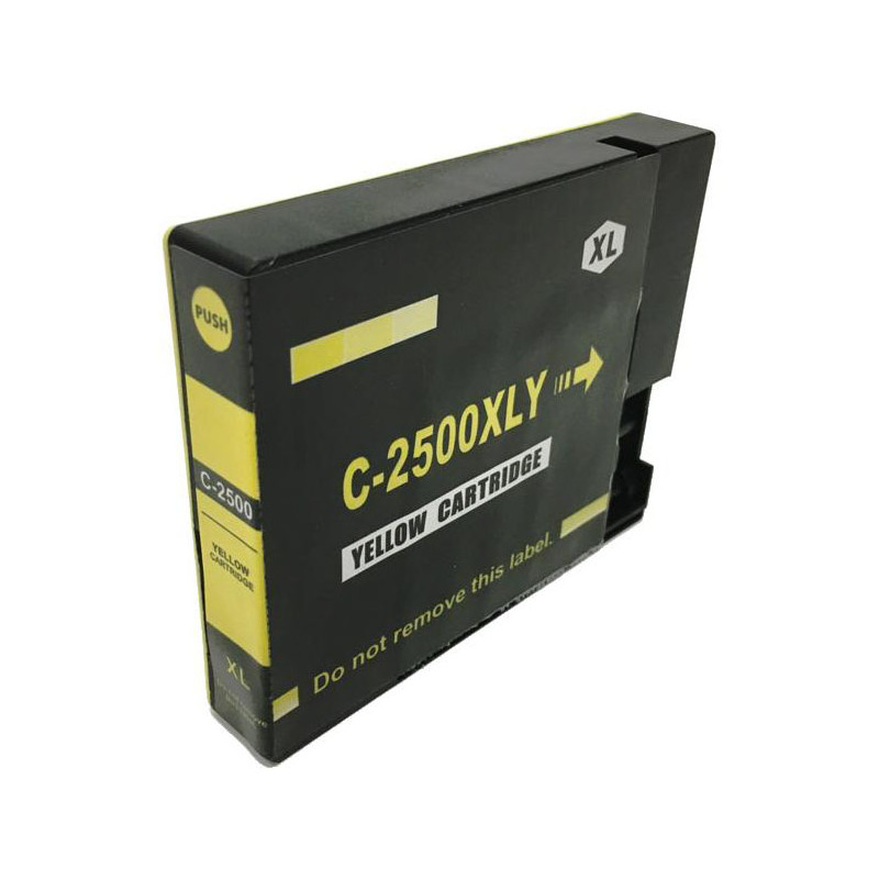 Cartridge compatible with Canon PGI-2500 XL Yellow