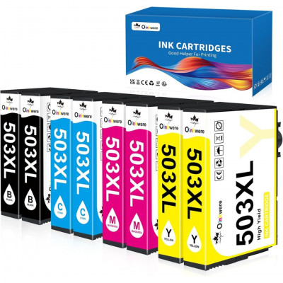 Cartridge compatible with Epson 503 XL - 8 Multipack 4 Colours