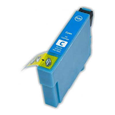 Cartridge compatible with Epson 603 XL Cyan