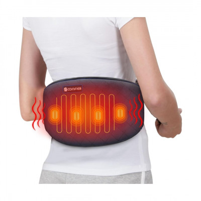 Comfier Lumbar Warming Belt, Heating Belt with Vibration Massage