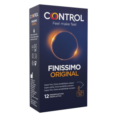 Control Finissimo Thin Condoms 12 Pack