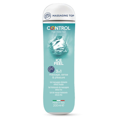 Control Ice Feel Lube 3in1