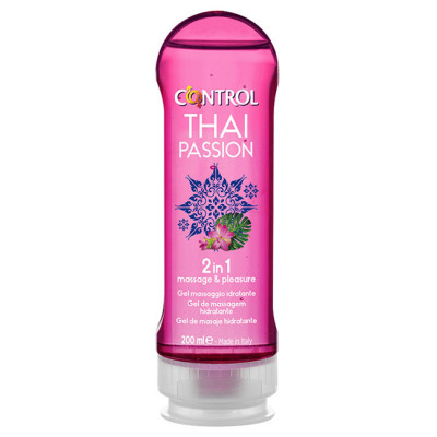 Control Thai Passion Massage Gel 2in1