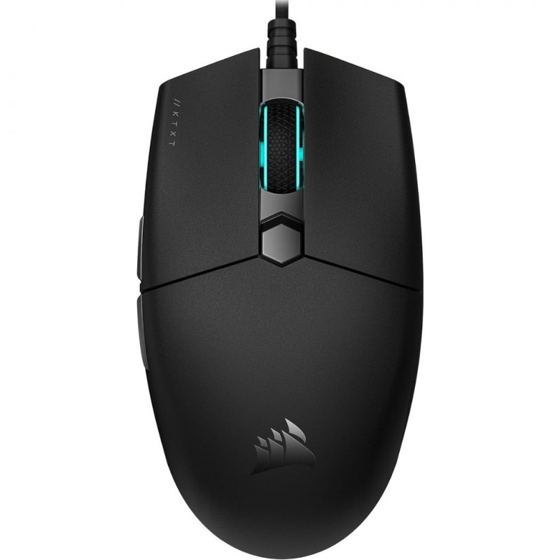 Corsair KATAR PRO XT Ultralight Gaming Mouse, 18000 DPI Optical Sensor, Black