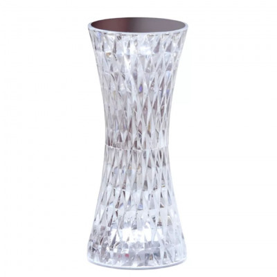 Crystal Style Table Lamp, Touch Control, 2000mAh