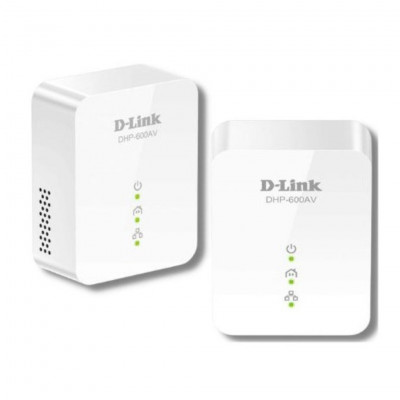 D-Link PowerLine AV2 1000 Gigabit Starter Kit DHP-601AV