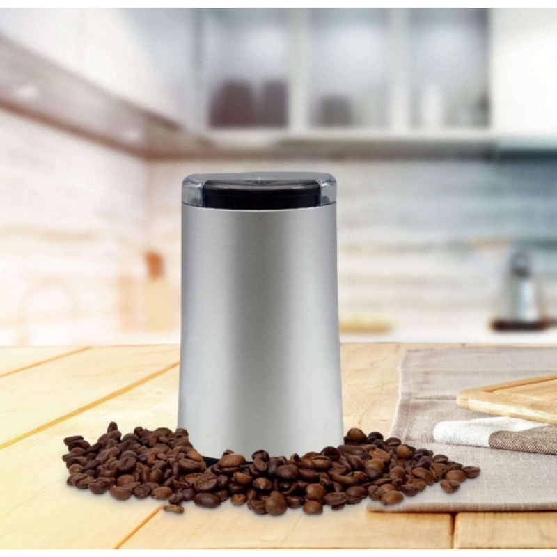 De Maison Coffee Grinder 50 G 200W, Silver