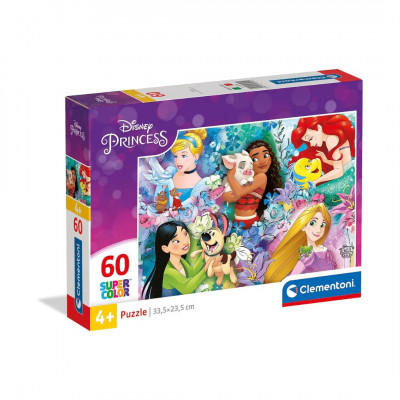 Disney Princess - 60 Pieces Puzzle