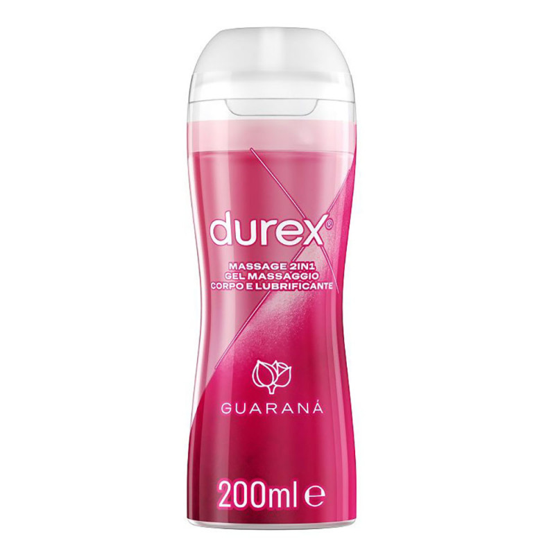Durex Play Massage 2-in-1 Stimulating Lubricant - Guarana