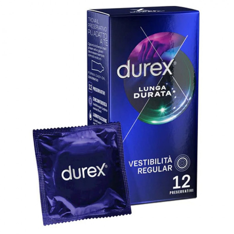 Durex Retard/Performa Condoms 12 Pack