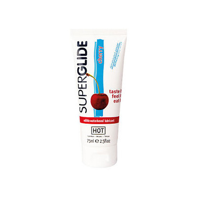 Edibles Superglide Cherry Lube 75ml