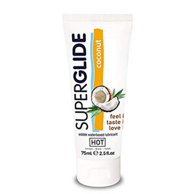 Edibles Superglide Coconut Lube 75ml