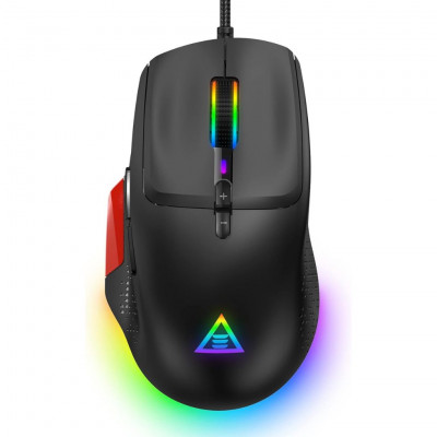 EKSA Wired Gaming Mouse, 12000 DPI, 9 Programmable Buttons, 12 RGB Ultra Light