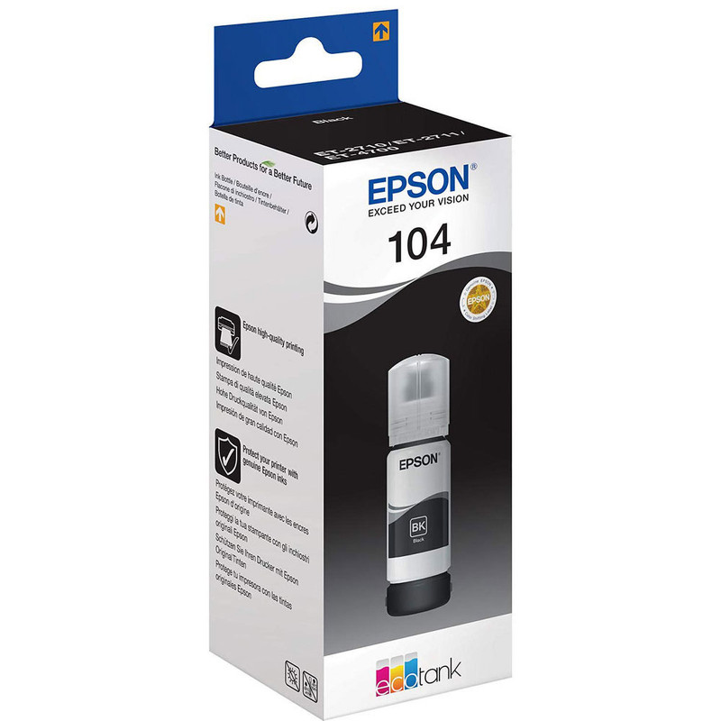 Epson 104 EcoTank Black