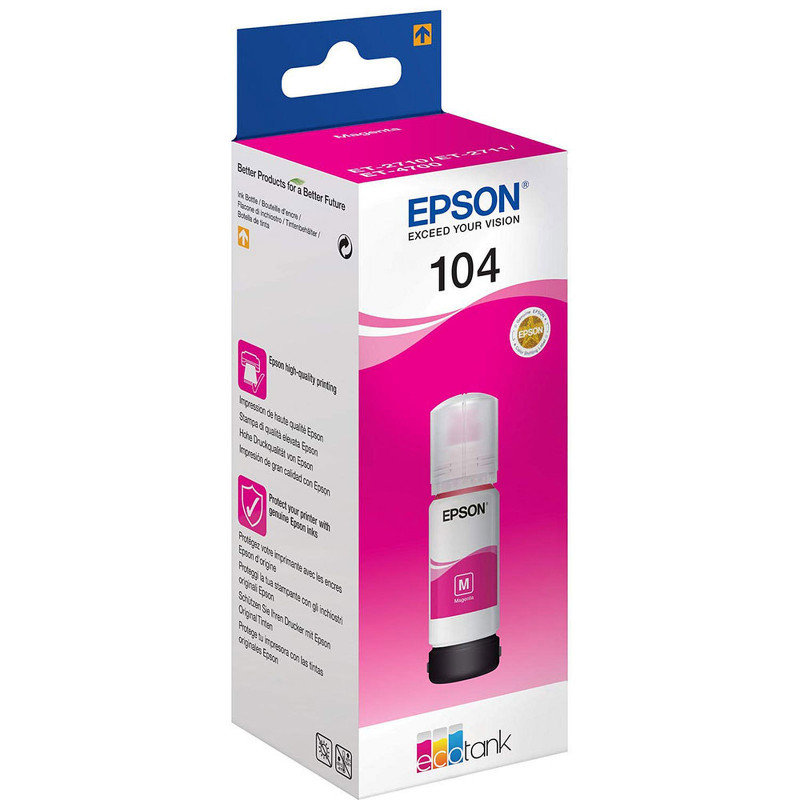 Epson 104 EcoTank Magenta