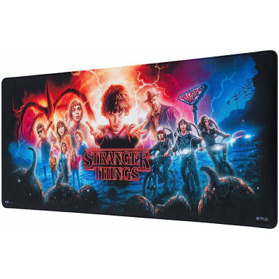 Erik Gaming Stranger Things Mouse Mat | XXL Mouse Pad 80x35 cm High Quality