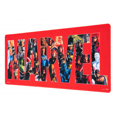 Erik Marvel Avengers Mouse Mat | XXL Mouse Pad 80x35 cm High Quality