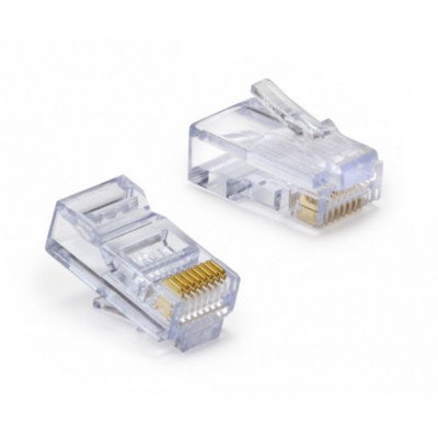 Extrastar Network Connector RJ45 8P8C Plug - 4 pack