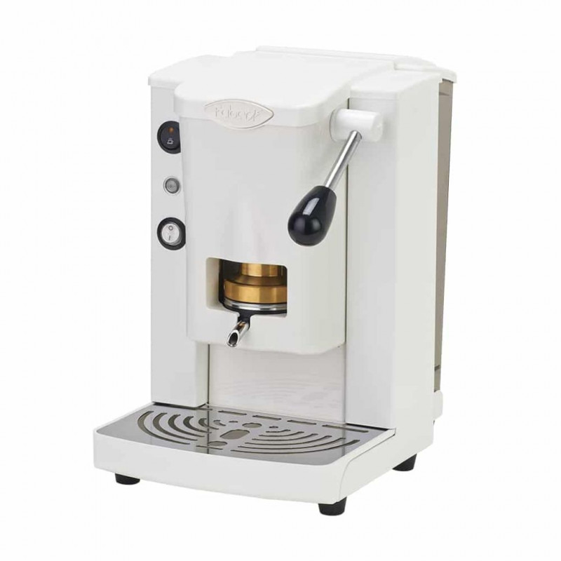 Faber Pods Piccola Slot Basic Coffee Pods Maker White Metal Frame - 5632