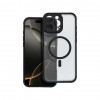 FULL MATTE MAG COVER case compatible with MagSafe for IPHONE 16 Pro black