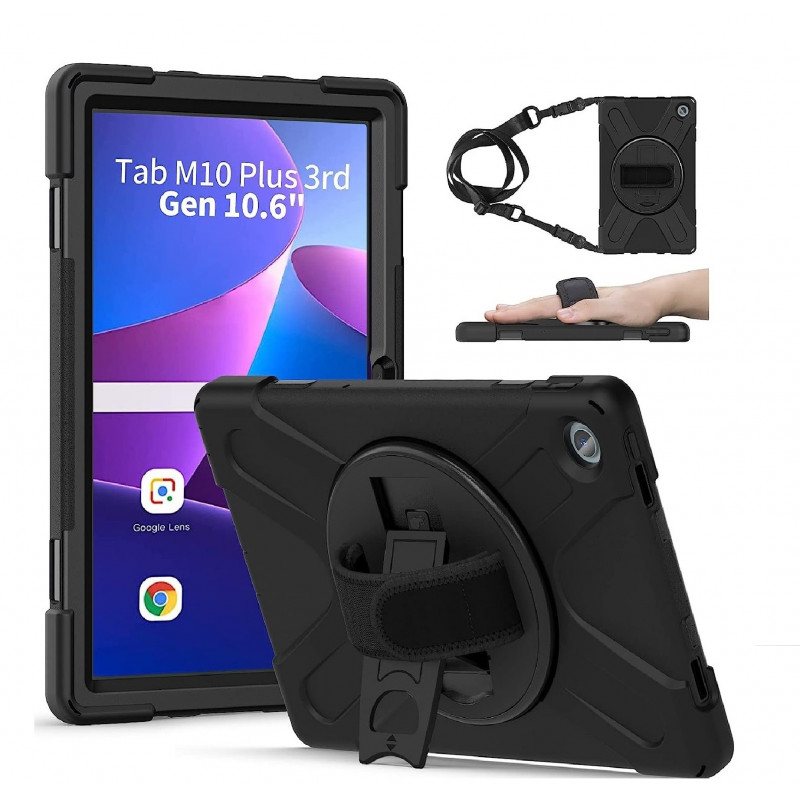 Gerutek Cover for Lenovo Tab M10 Plus 3rd Gen 10.6 inch 2022/2023 (TB-128F/125F)
