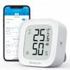 GoveeLife WLAN Hygrometer Thermometer Indoor with App Notification Alarm & Data Storage