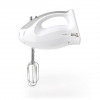 Hand Mixer, 200 W | 5-Speed Setting | Turbo function | 2 Beaters / 2 Dough Hooks | Grey / White