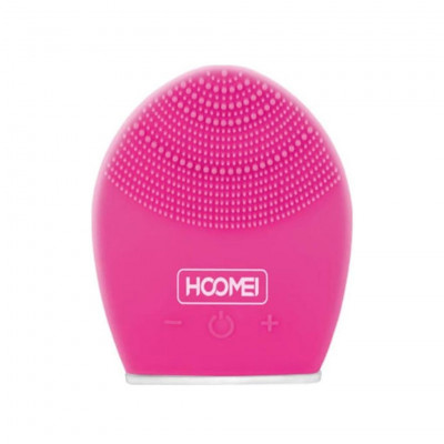 Hoomei Electric Facial Cleansing Brush, Pink