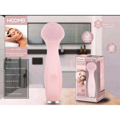 Hoomei Silicone face cleaner with rechargeable battery