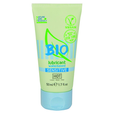 HOT BIO Vegan Lubrificant Sensitive water-based 50ml