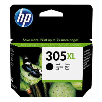 HP 305XL Black Original Ink Cartridge - 3YM62AE