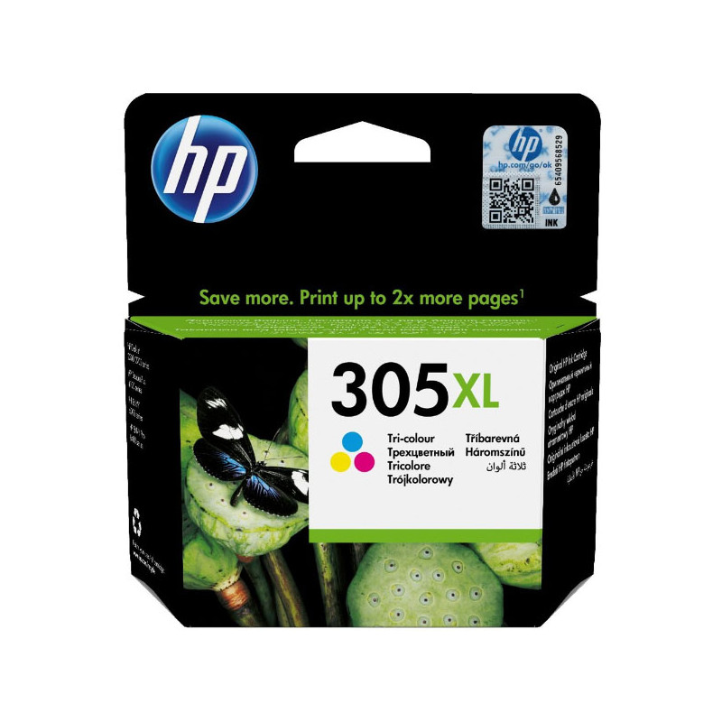 HP 305XL Colour Original Ink Cartridge - 3YM63AE