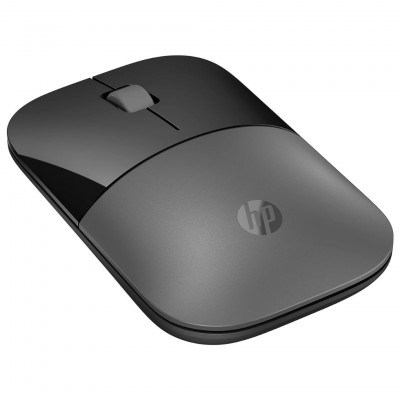 HP Z3700 Wireless Mouse, Precise Sensor, Blue LED Technology, 1200 DPI, 3 Buttons