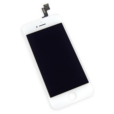 iPhone 5s (Compatible) LCD and Digitizer White