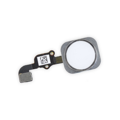 iPhone 6s Home Button Assembly Silver