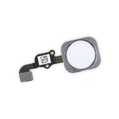 iPhone 6s Plus Home Button Assembly Silver