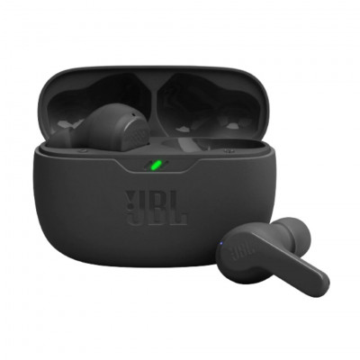 JBL Wave Beam TWS Bluetooth Wireless In-Ear Earbuds, Black