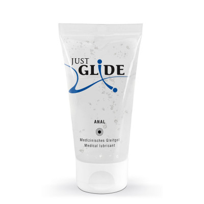 Just Glide Anal Waterbased Lubricant 50ml