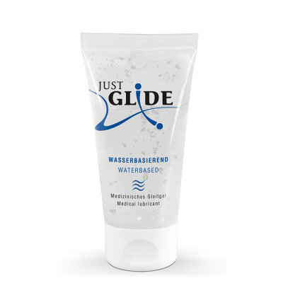 Just Glide Waterbased Lubricant 50ml